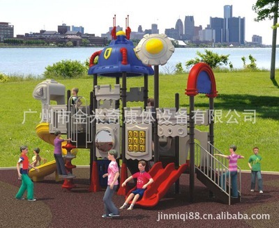 【廣州金米奇供應(yīng)大型兒童組合滑梯 廣州組合滑梯工廠 JMQ-12028】價格,廠家,圖片,滑梯設(shè)備,廣州市金米奇康體設(shè)備-
