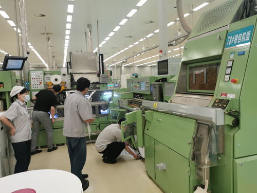 河北中煙張家口卷煙廠順利完成2022年第一臺zj17卷接機(jī)組設(shè)備交驗(yàn)